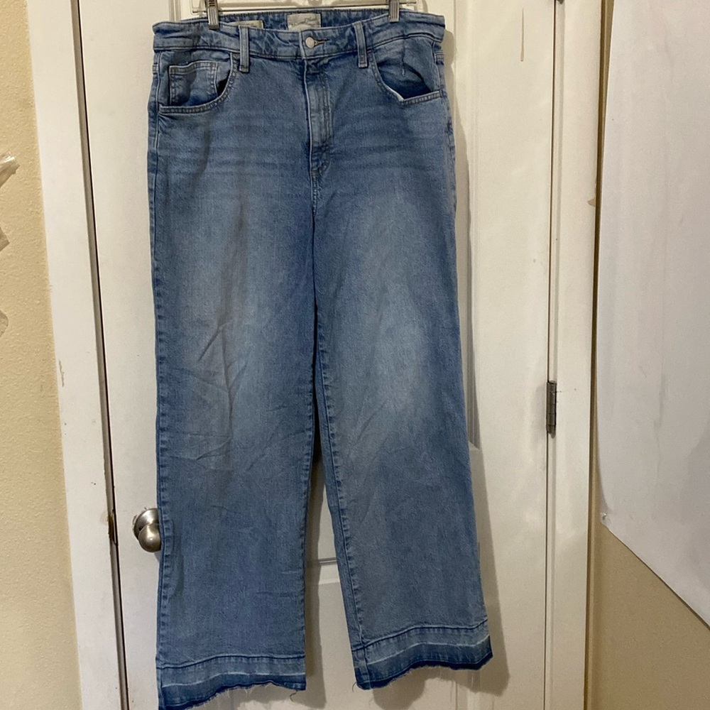 Universal Thread High Rise Wide Leg 16 Regular Jeans